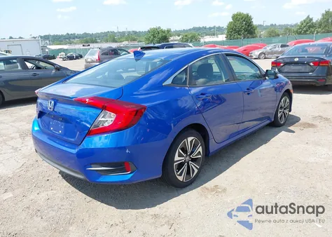 2017 Honda Civic Ex-T from USA, damaged, VIN 2HGFC1F37HH646623